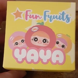 YAYA Fun Fruit Plush Pendant Blind Box